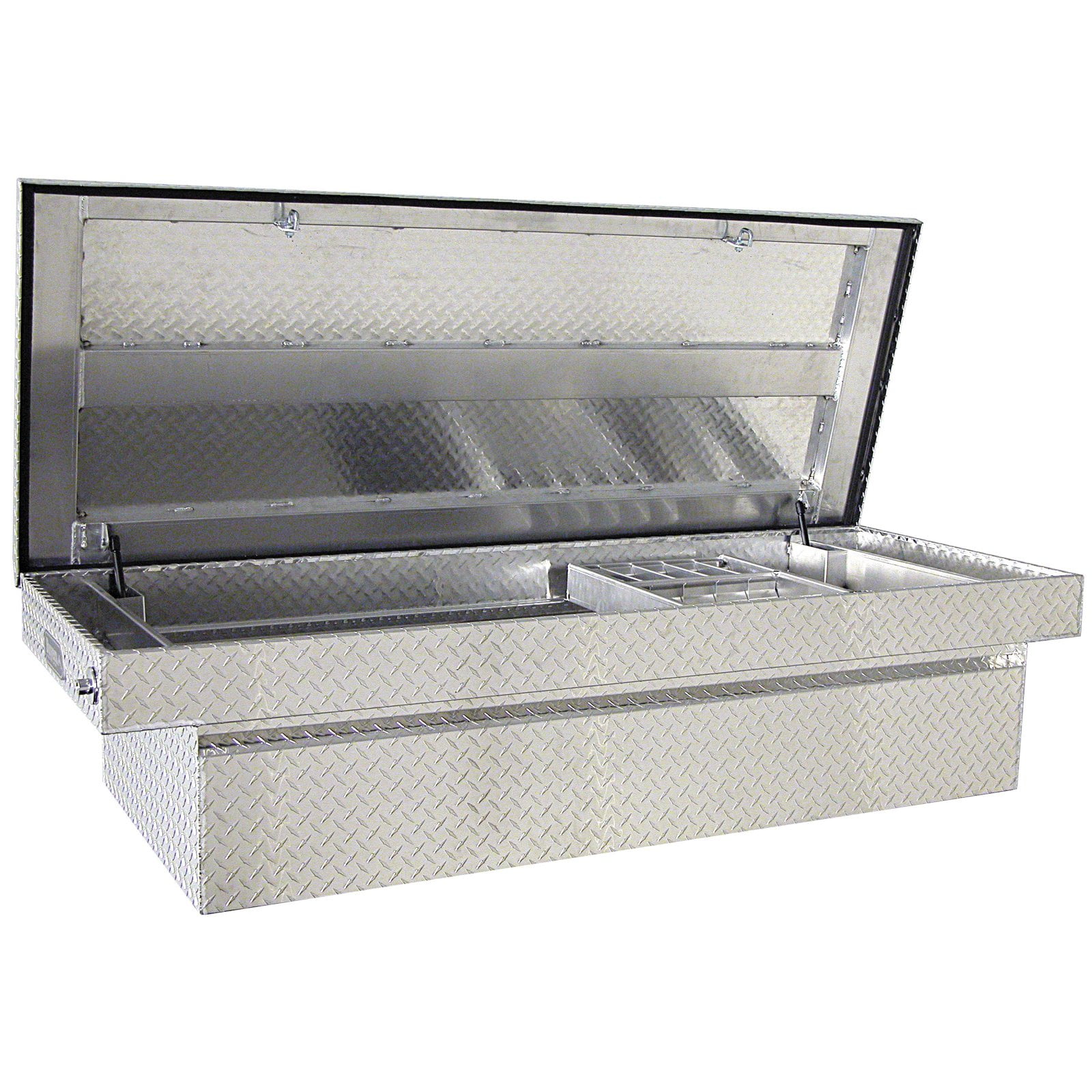 Buyers Aluminum Cross Box Full Size Truck Tool Box