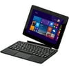 10.1" Nextbook Flexx 10 - Intel Quad Core 2-in-1 Windows 10 Tablet - 32GB Black