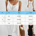 thumbnail image 2 of LIBRCLO Womens Swimsuit Cover-ups Sleeveless Fashion Long Dresses for Women Casual Beach Summer Swimwear Cover Up, 2 of 7