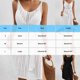 thumbnail image 4 of TaTaai Vacation Ready Beach Blouse, Women's Lightweight Sleeveless Printed Cover Up, Soft Summer Top for Poolside, Casual Wear and Swim Occasions Gift, 4 of 7