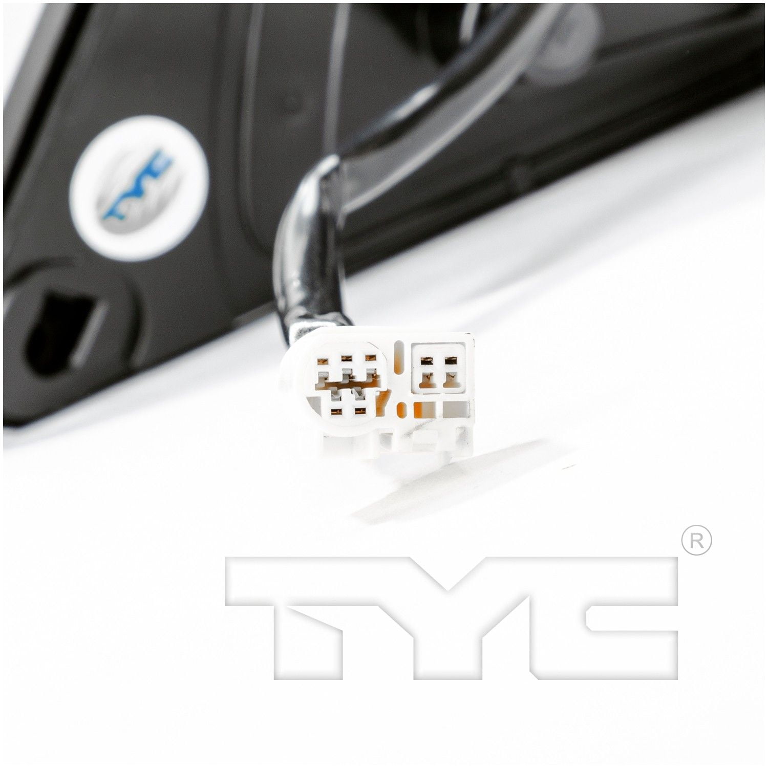 TYC 5380151 Door Mirror For 08-13 Toyota Highlander