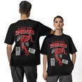 thumbnail image 4 of Camisetas creativas de Spiderman para hombres, camisa de cuello redondo, 100% algodón, Retro, cómic, película, regalo de cumpleaños, 4 of 5