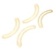 thumbnail image 5 of 4 unids Oro Curvado Bisagras Casas de madera Cajón de bisagra recurvado grande Bisagras decorativas for joyeros Cajas Muebles Accesorios 95 * 15mm, 5 of 6