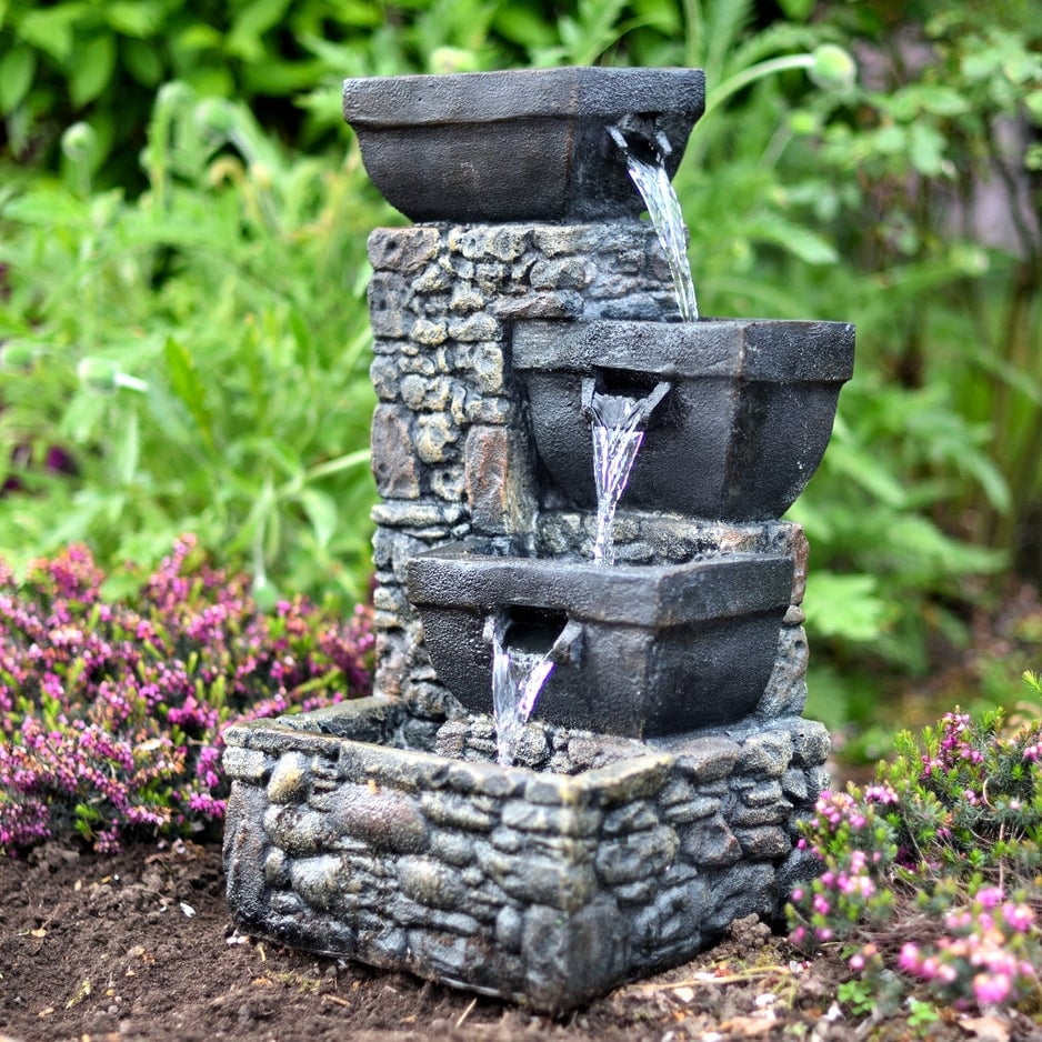 Litedeer Labyrinth Indoor Outdoor Water Fountain
