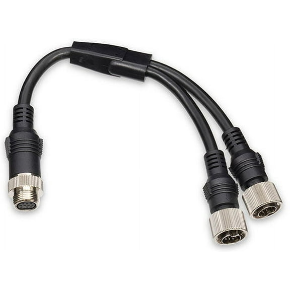 Metra MPS-YDIN10 - Universal Digital Y Splitter For Feeding Signal To Multiple Amps From One Source