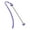 A, variant on Beadable Bookmarks Hairpin Hook Book with Long Pendant Reading Gift for Book Lover Reader Writer Teacher