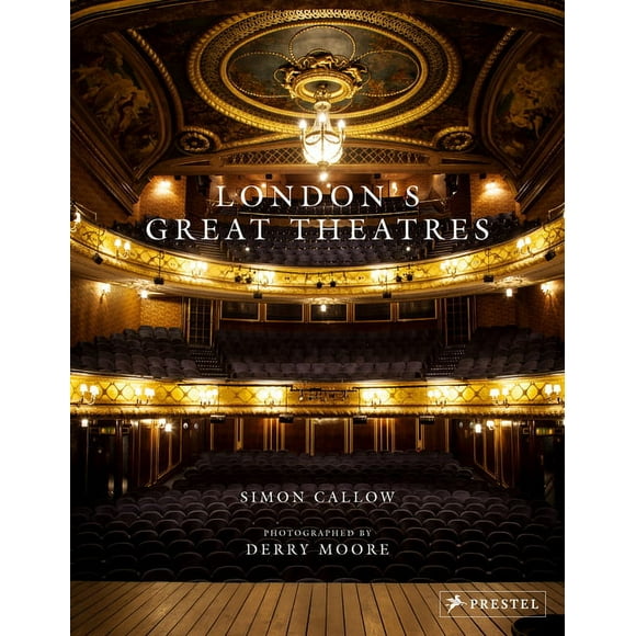 London's Great Theatres (Hardcover)