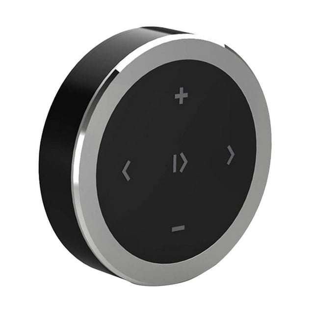 Yinanstore Portable Bluetooth4.0 Car Media Control Button Sound System, with Power Saving Function - , 36x36x8.5mm