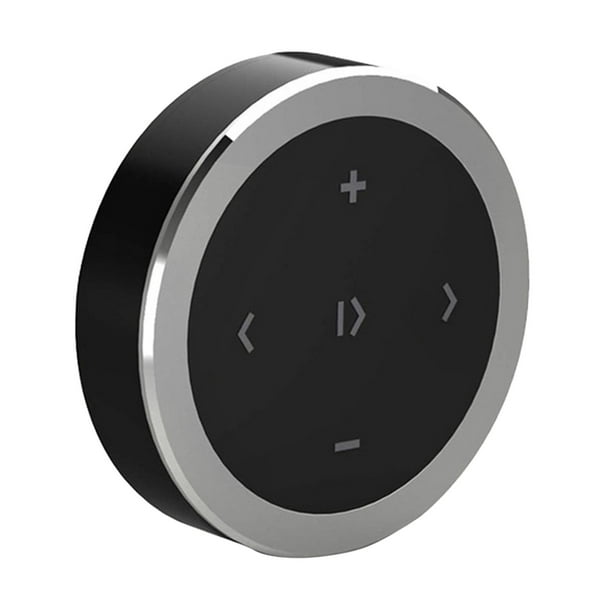 telemando del volante inalámbricos para teléfonos inteligentes para IOS 7,0 o para Android 4,4, con 4 para elegir Plata