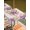 Pink, variant on Easter Outdoor Tablecloth - 54x54 Inch Square Dining Table Cover, Spring Rabbit Ear Colorful Eggs Love Flowers Waterproof Outdoor Table Cloth with Umbrella Hole & Zipper for Picnic/Patio/Party