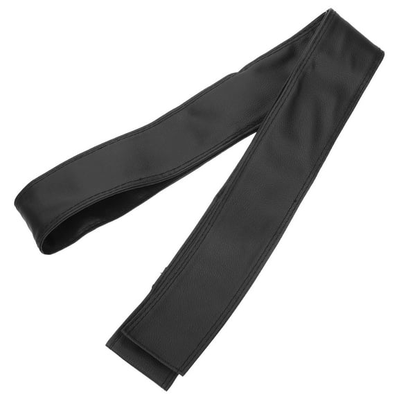 CIMAXIC Billiards Cue Bag Billiard Pool Stick Bag Black Pu 1Pack