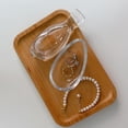 thumbnail image 3 of LITINKIMI 1Pc Creative Dark Grey Glass Storage Holder for Toothpicks and Small Items, 3 of 6
