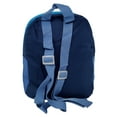 thumbnail image 4 of Jurassic World Mini 11" Backpack Blue The Last Raptor Velociraptor Boys Black, 4 of 4