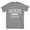 Graphite Heather, variant on Okarche Oklahoma Classic Established Men's Cotton T-Shirt