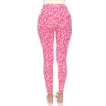 thumbnail image 3 of White Mark Women's Super Soft Leopard Printed Leggings, 3 of 4