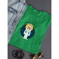 thumbnail image 3 of Assumption Of Mary Day. T-Shirt Women -Image by Shutterstock, Female 3X-Large, 3 of 4