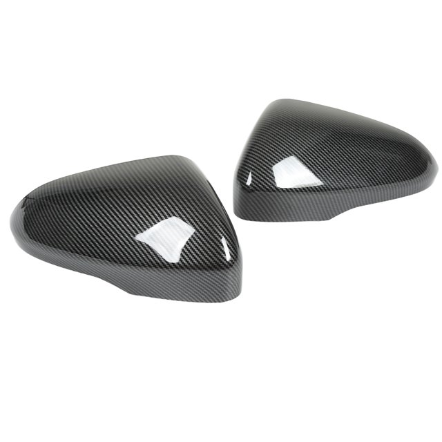 Embellecedor De Espejo Retrovisor ANGGREK Tapa De Espejo De Puerta ABS Color De Fibra De Carbono 2 Uds