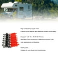 thumbnail image 4 of Kit de Support à Boulon avec Support 30A 60A 100A Excellente Conductivité pour Bateau Automobile RV, 4 of 7