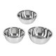 thumbnail image 1 of 3PCS 26cm 28cm 30cm Mixing Bowl Set Stainless Steel Thickened Soup Bowl Multifunctional Kitchen Bowl, 1 of 4
