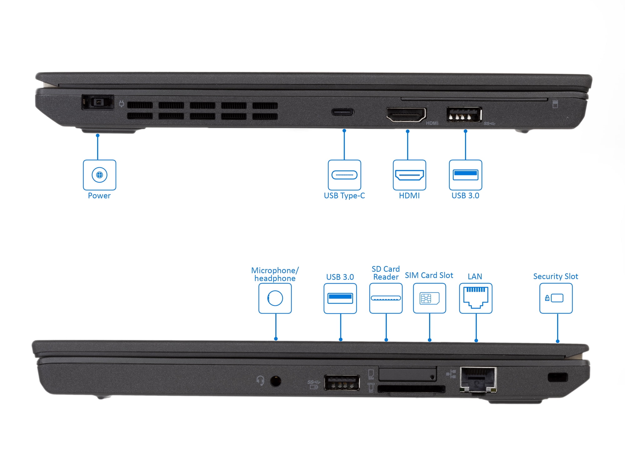 Lenovo ThinkPad X270 Notebook, 12.5
