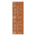 thumbnail image 2 of Rugs.Com Valencia Collection Runner Rug ‚Äì 6 Ft Runner Orange Low Rug Perfect For Hallways, Entryways, 2 of 6