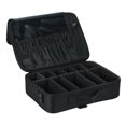 thumbnail image 4 of Travel Makeup Bag Waterproof Storage Bag Cosmetic Bag Makeup Tools Organizer Toiletry Bag for Cosmetics Makeup Brushes Toiletry Jewelry Digital Accessories, 4 of 8