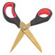 thumbnail image 4 of Tijeras de costura profesionales Tijeras de costura de tela afilada Tijeras de coser, 4 of 8