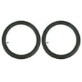 thumbnail image 1 of 2.50-17 Inner Tube, Shock Absorbing Motorcycle Inner Tube 2PCS With Right Angle Valve Stem For 110cc 125cc 140cc Pit Dirt Trail Bike, 1 of 8