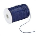 thumbnail image 4 of 100 Yards Waxed Cotton Cord, Color Wax Line 160m Wax Line DIY Hand Woven Rope Cotton Thread Necklace Cotton Thread 1mm, 4 of 7