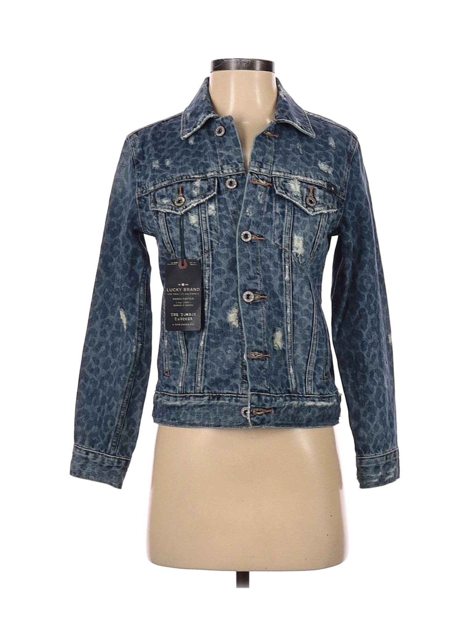 lucky denim jacket