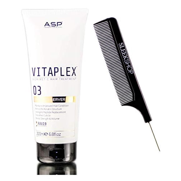 Tratamiento Capilar Biomimético Affinage ASP Luxury Vitaplex 03