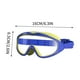 thumbnail image 3 of Fiudx Gafas de Natación Económicas para Niños - Gafas de Buceo Impermeables Hd con Montura Grande y Correa Ajustable, Protección Uv para Niños y Niñas de 6 a 14 Años, Vista Panorámica de 180 Grados, 3 of 5