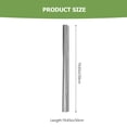 thumbnail image 2 of HEALEEP Square Mirror Effect Decals Wall Mirror Stick On Silver 1Pcs, 2 of 8