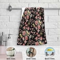 thumbnail image 5 of Lovely Flower Spring Hand Towels 2 PCS, Kitchen Towel Ultra Soft and Highly Absorbent,Decorative Fingertip Face Towel for Bathroom Hotel, 28.3"x 14.4", 5 of 5