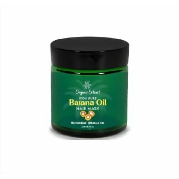 Organic Extract Batana Hair Mask (Deep Conditioner) 8 oz/236ml