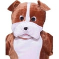 thumbnail image 2 of Deluxe Plush Bulldog Mascot Adult Sized Costumes, 2 of 4