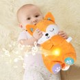 thumbnail image 6 of Stuffed Anxiety Relief Breathing Fox for Kids, Soothing Fox Bear with Music Lights Rhythmic Breathing Motion for Toddlers Gifts, 6 of 6