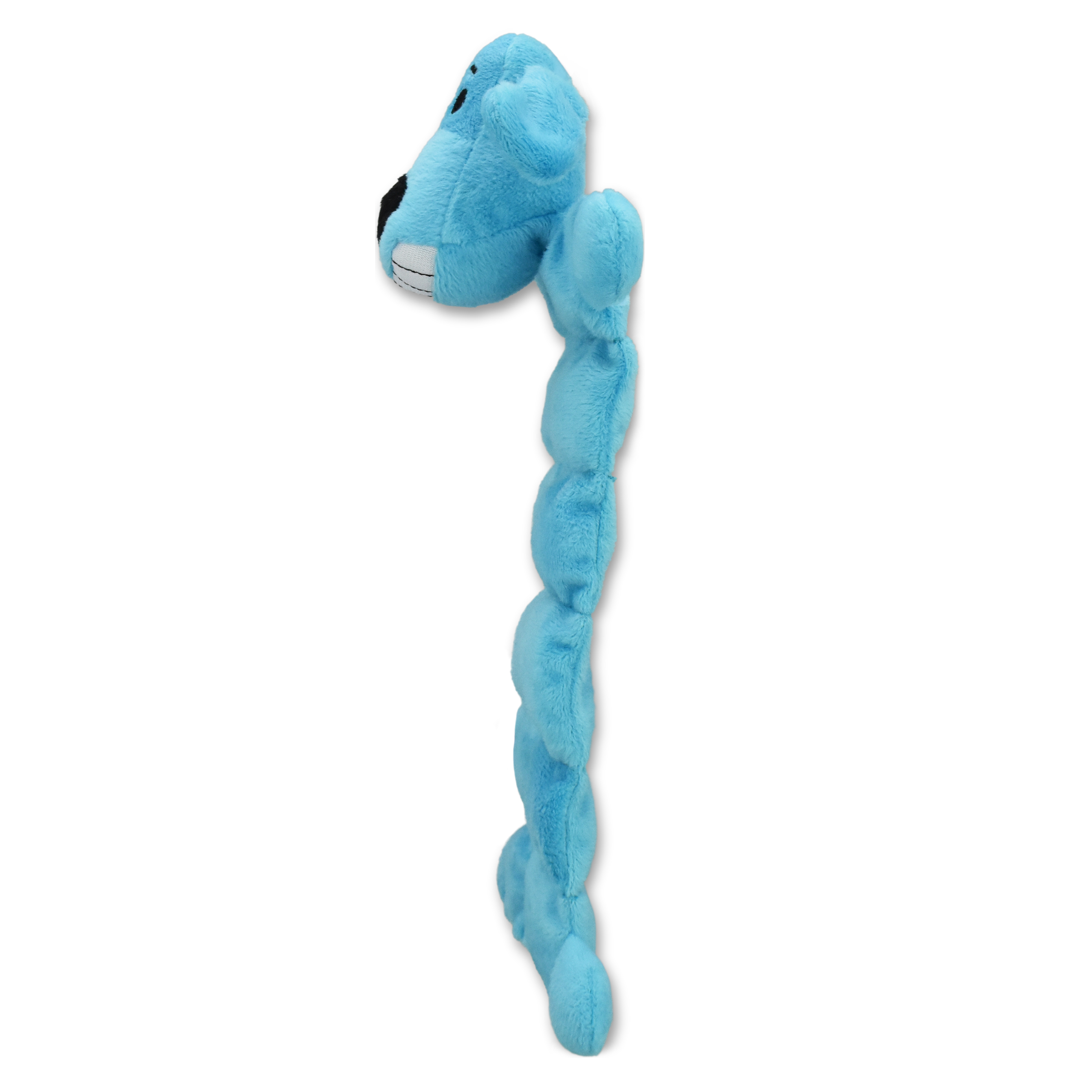 Multipet Smiling Loofa Mat Plush Dog Toy, 12 inches photo 3