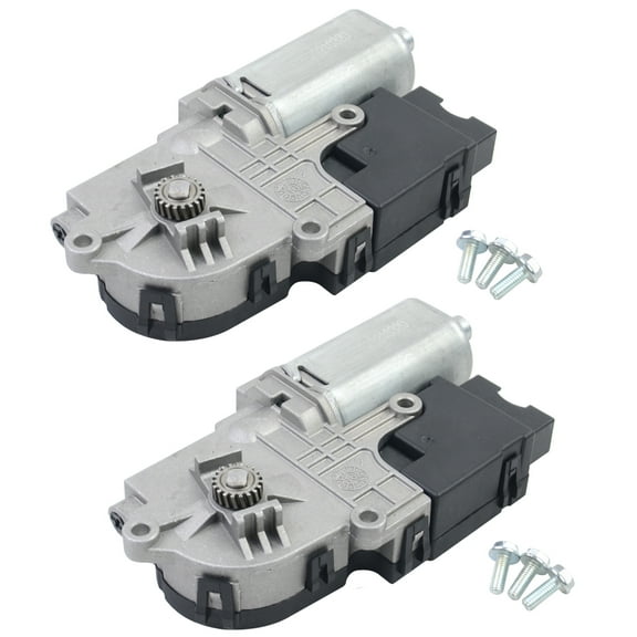 GELUOXI 2PCS Car Sunroof Moon Roof Motor MM-1147 for Ford Explorer 2011-2017 BB5Z15790A BB5Z15790D