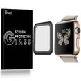 thumbnail image 1 of Fit For Apple Watch Series 6 (44mm) [BISEN] FULL COVER Tempered Glass Screen Protector, Anti-Scratch, Anti-Shock, Shatterproof, Bubble Free, 1 of 5