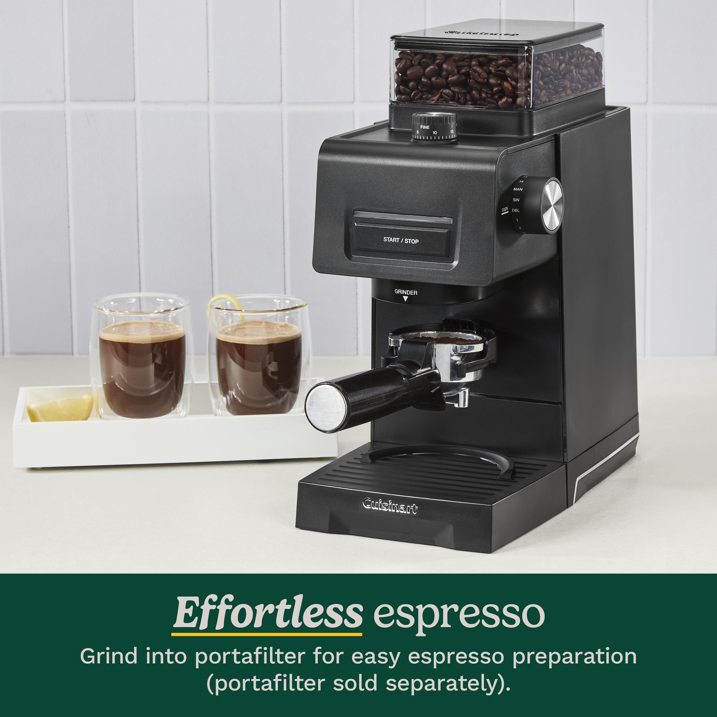 Cuisinart Espresso & Coffee Conical Burr Grinder, CBM-22
