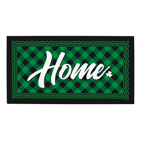 ThisWear St. Patrick s Day Decorations Home Doormat Rubber Indoor Outdoor Welcome Mat Decor Doormat Home