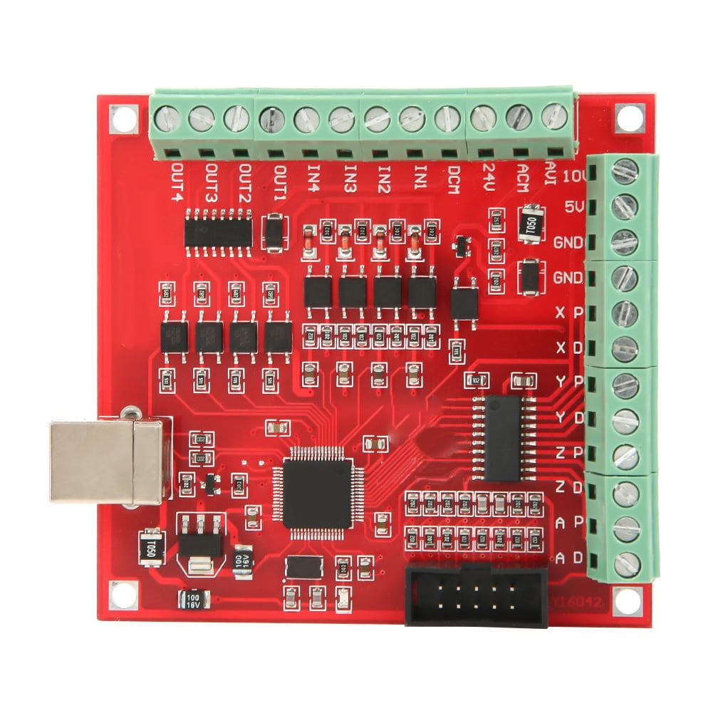 New Cnc Breakout Board Mach3 CM-202 Parallel Connection Interface Board. 