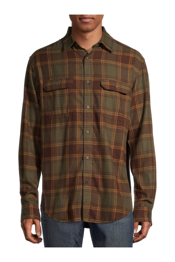 Men's Long Sleeve Flannel Shirt