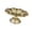 Golden, variant on EHJRE Fruit Tray Alloy Reusable European Rack Pedestal Serving Tray