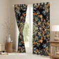 thumbnail image 3 of Castle Fairy Boho Mandala Black Out Curtains,Bohemian Curtains Pack of 2 (42x63 Each), 3 of 6