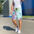 thumbnail image 6 of Sikiie Dragonfly Floral Mens Pajama Shorts, Lightweight Lounge Pant with Pockets Soft Sleep Pj Shorts for Men4X-Large, 6 of 6