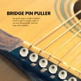 thumbnail image 3 of 36 Pieces Acoustic Guitar Bridge Pins Pegs in White and Black, 3 of 8