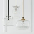 thumbnail image 5 of 1 Light Pendant-Aged Brass Finish Capital Lighting 342512Ad, 5 of 10