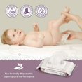 thumbnail image 4 of Bambo Nature Tidy Bottom Baby Wipe Soft Pack, 50 Wipes, 1 Pack, 4 of 6